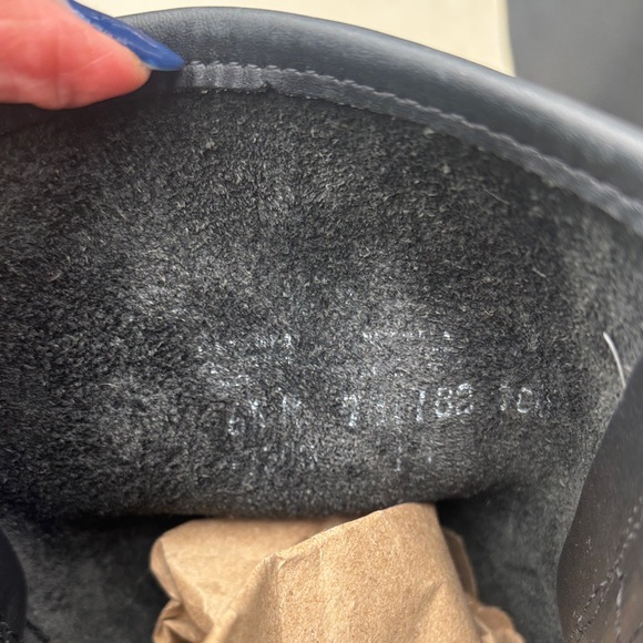 Frye Harness 12R Black Leather Boots - Picture 5 of 11